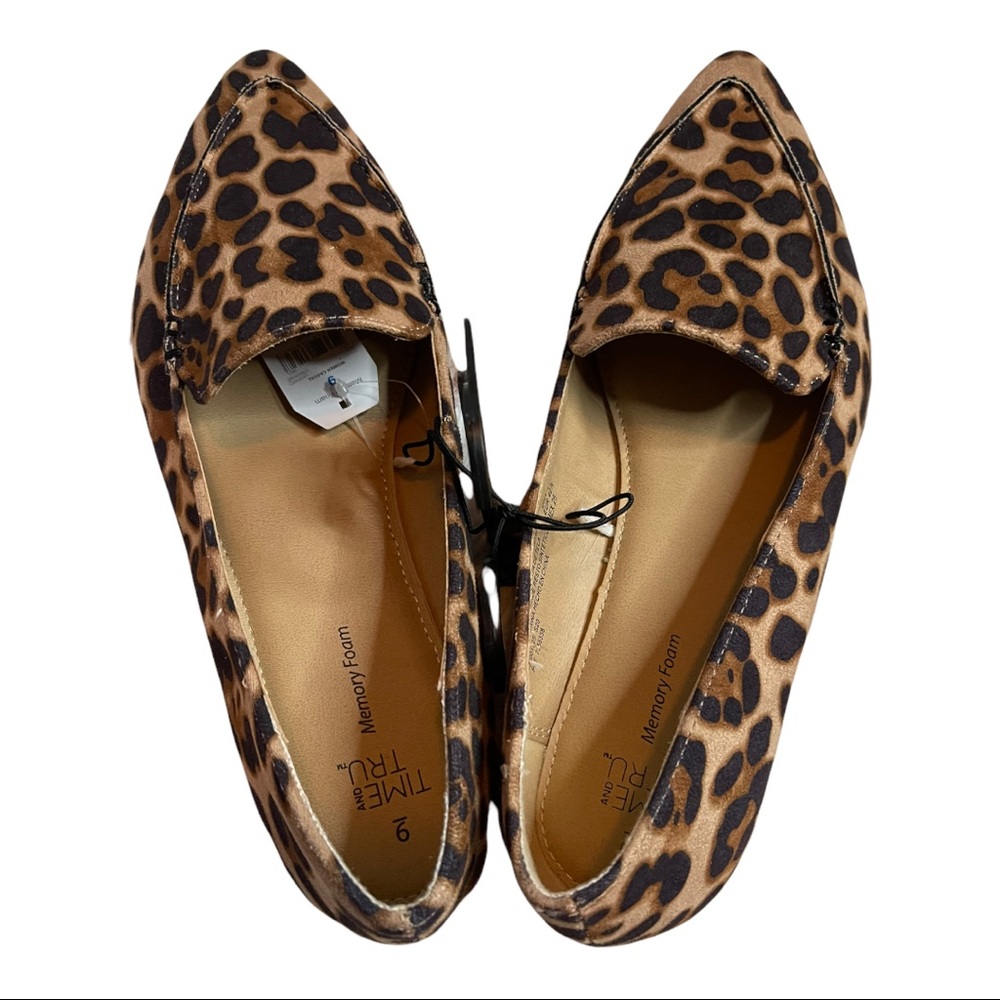 Animal Print flats